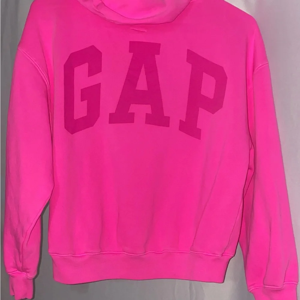 GAP (girls) Hot Pink Hooded Sweatshirt